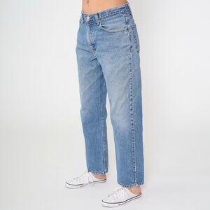 Levi's 550 y2K vintage Women's Light Blue Jeans size‎ 14x30
